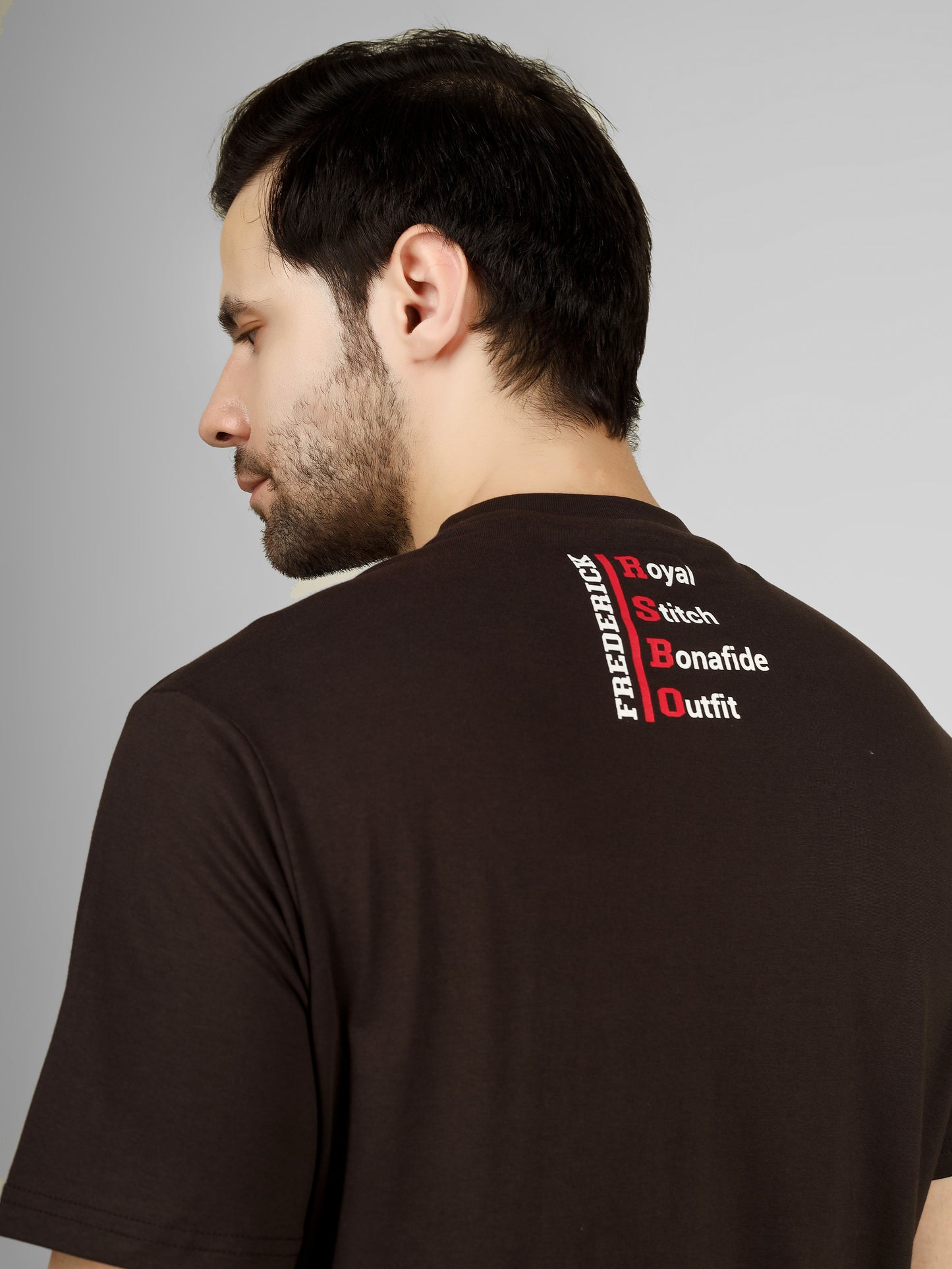 RSBO - Round Neck Dual Tone Streetwear