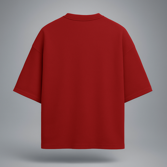 Unisex Terry Oversized Tee