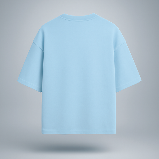 Unisex Terry Oversized Tee