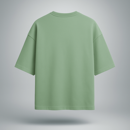 Unisex Terry Oversized Tee