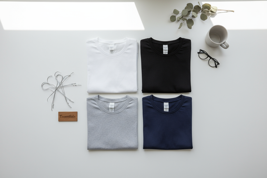 The Ultimate Guide to Building a Capsule Wardrobe with Essential T-Shirts