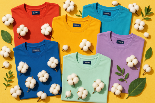 Why Supima Cotton is Worth Every Rupee: The Ultimate T-Shirt Upgrade