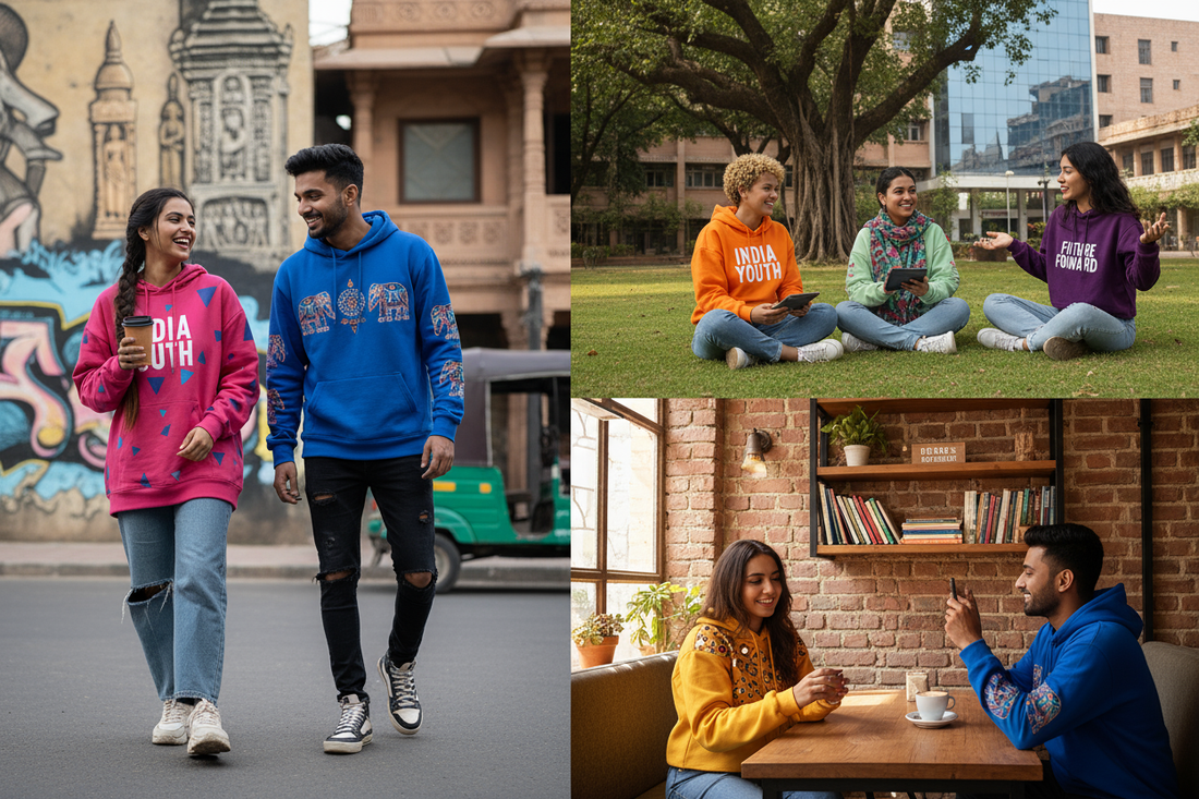 The Hoodie Revolution: How India Fell in Love with the Ultimate Comfort Wear