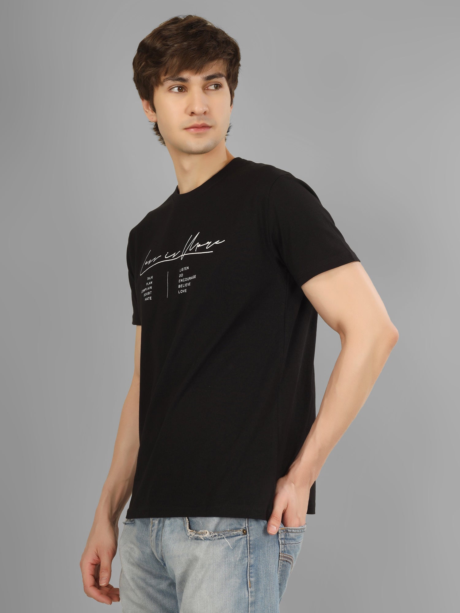 RSBO - Printed Round Neck T-Shirts