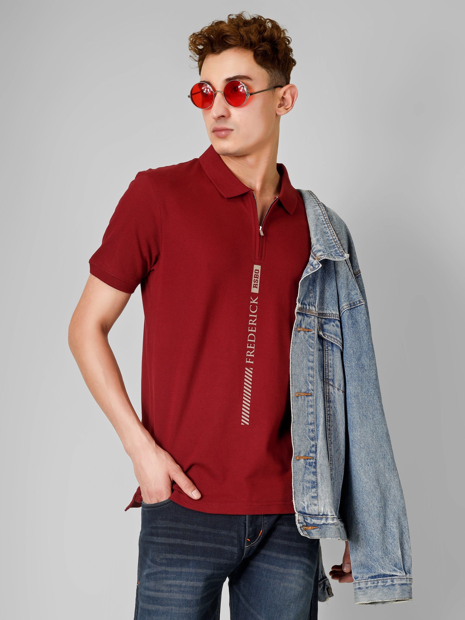 RSBO - Polo Collared T-shirt
