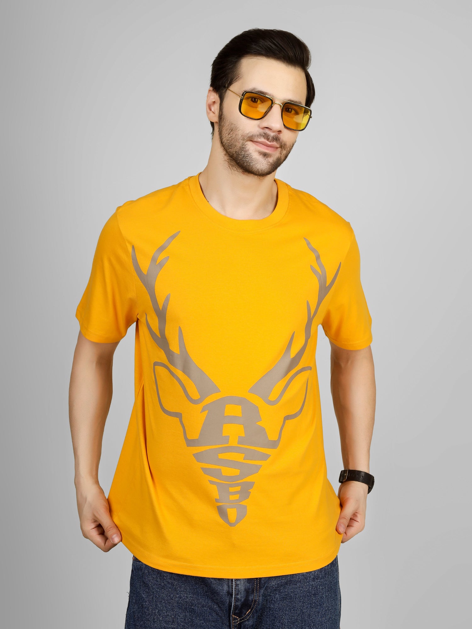 RSBO- Designer Round Neck T-shirt