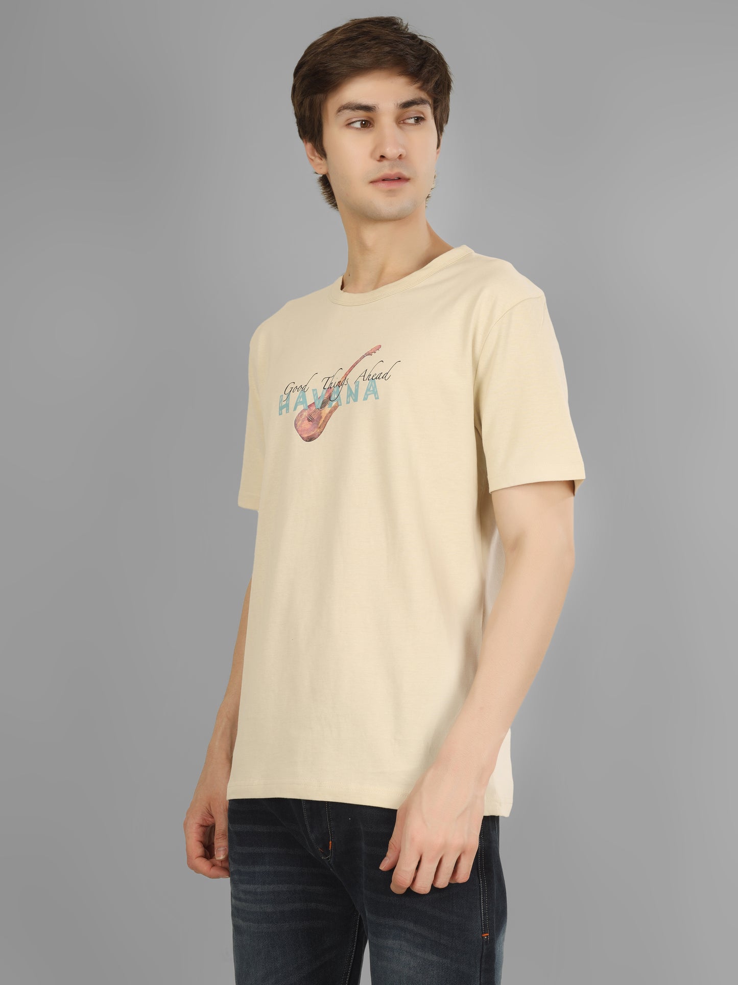 Round Neck - Extended Length for Tall People
