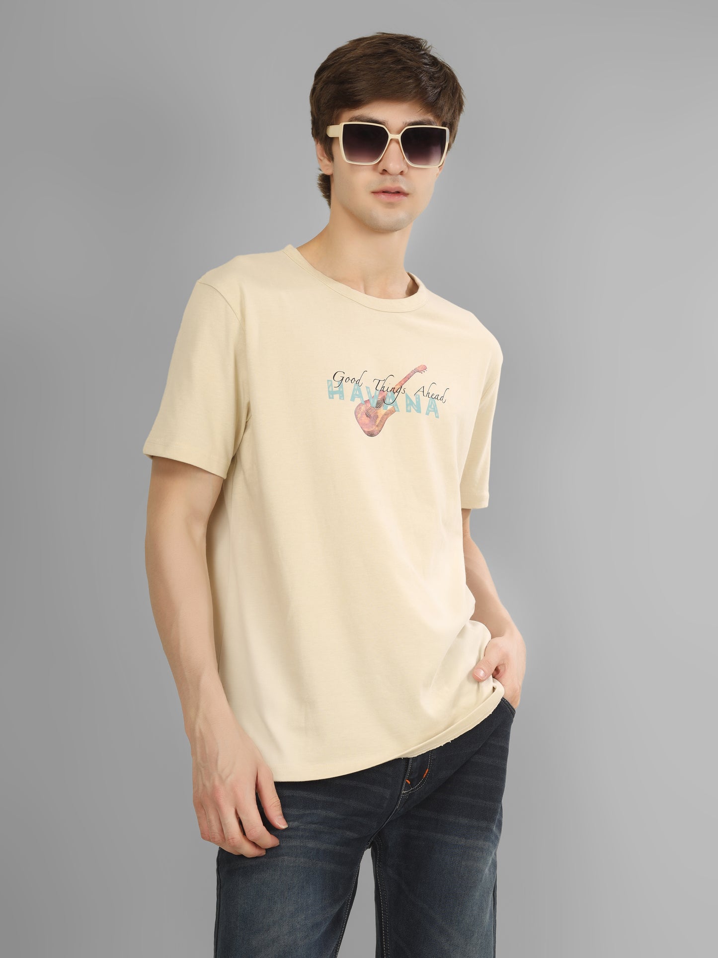 Round Neck - Extended Length for Tall People