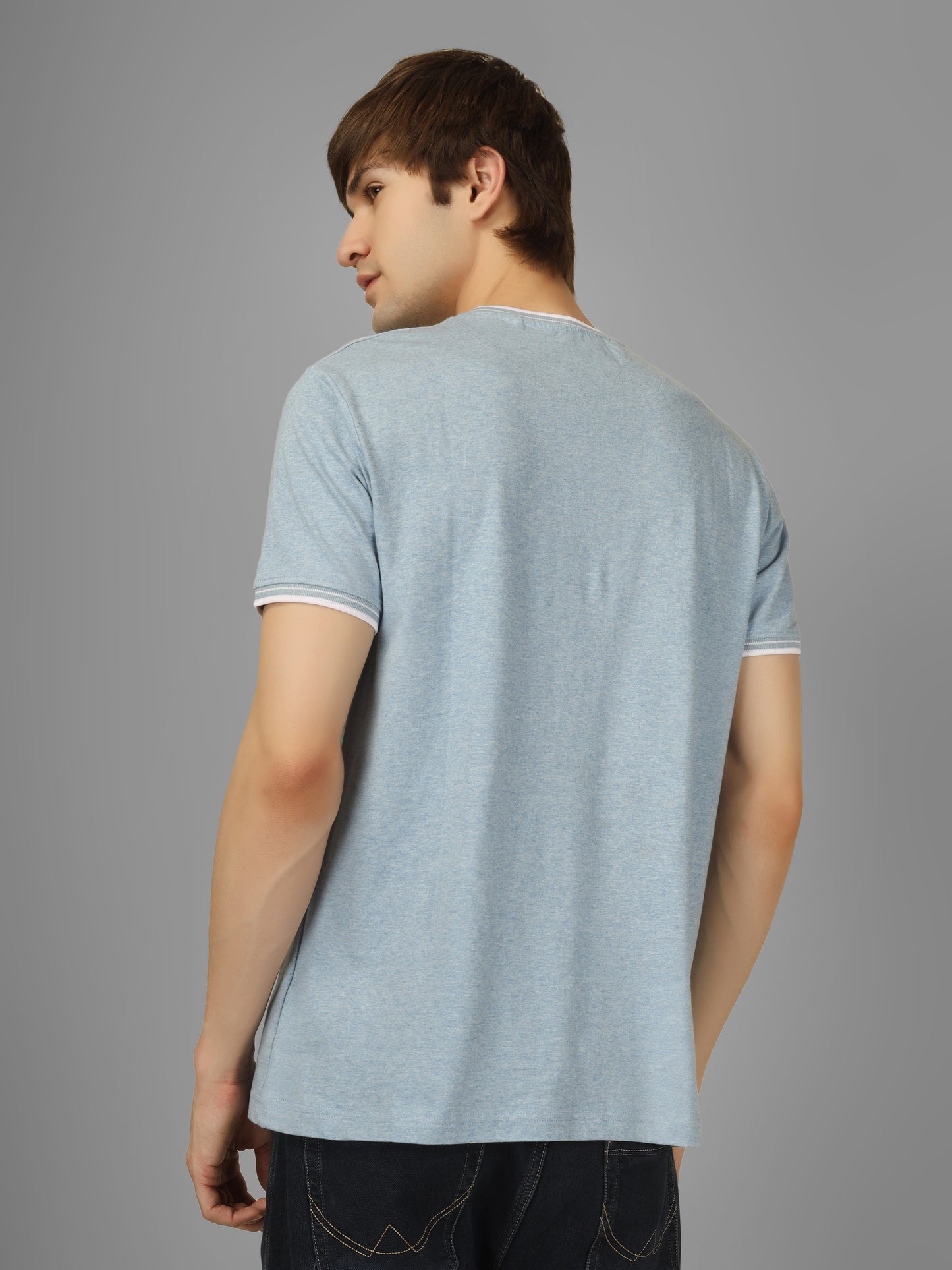 Round Neck - Extended Length for Tall People