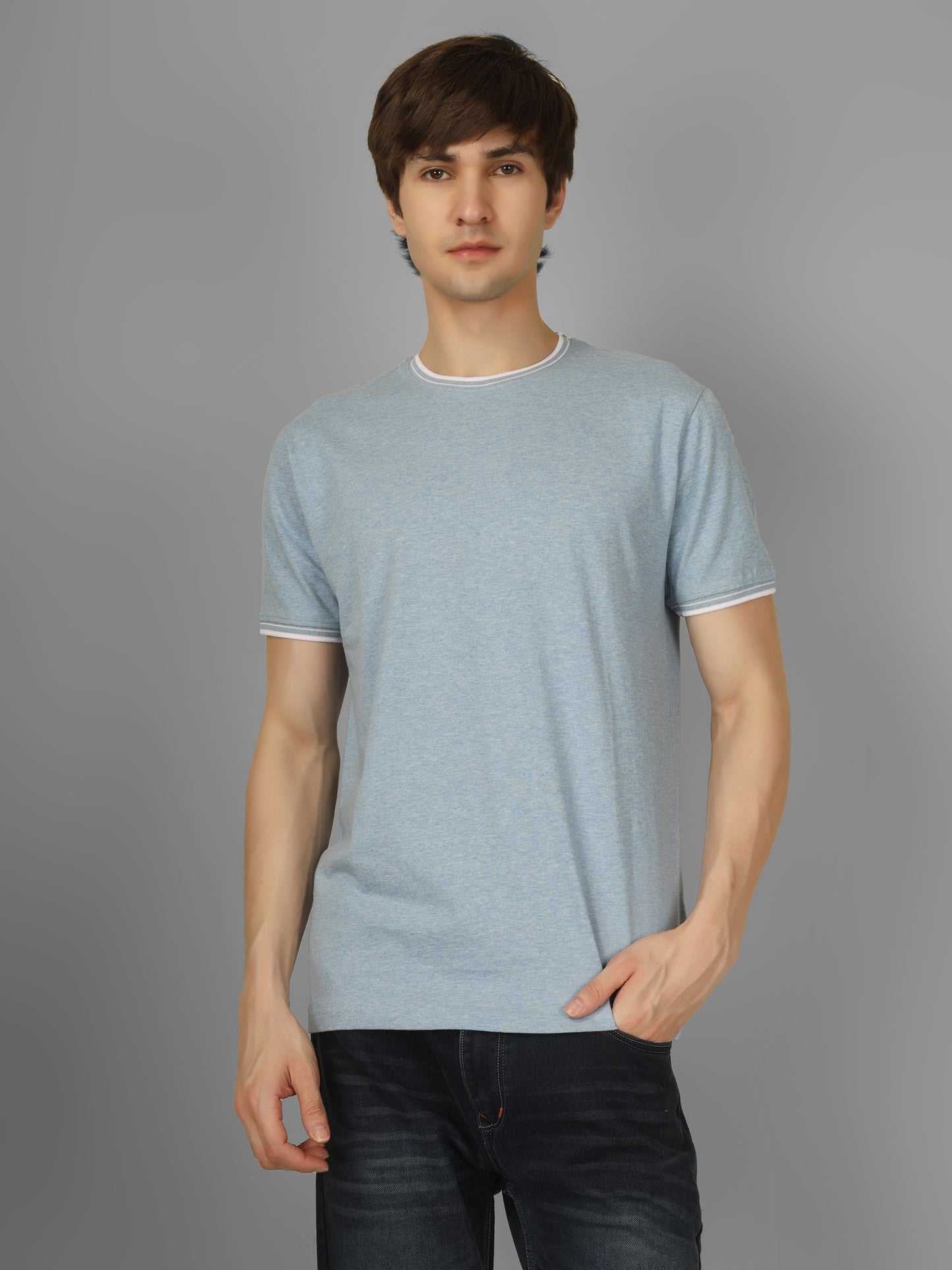 Round Neck - Extended Length for Tall People