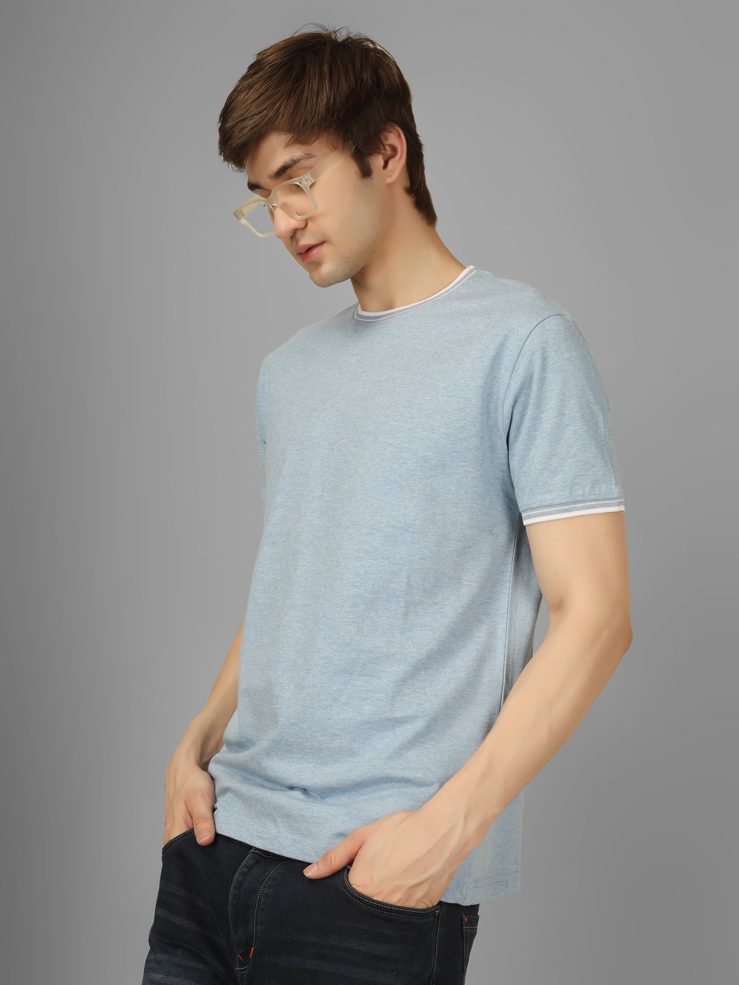 Round Neck - Extended Length for Tall People