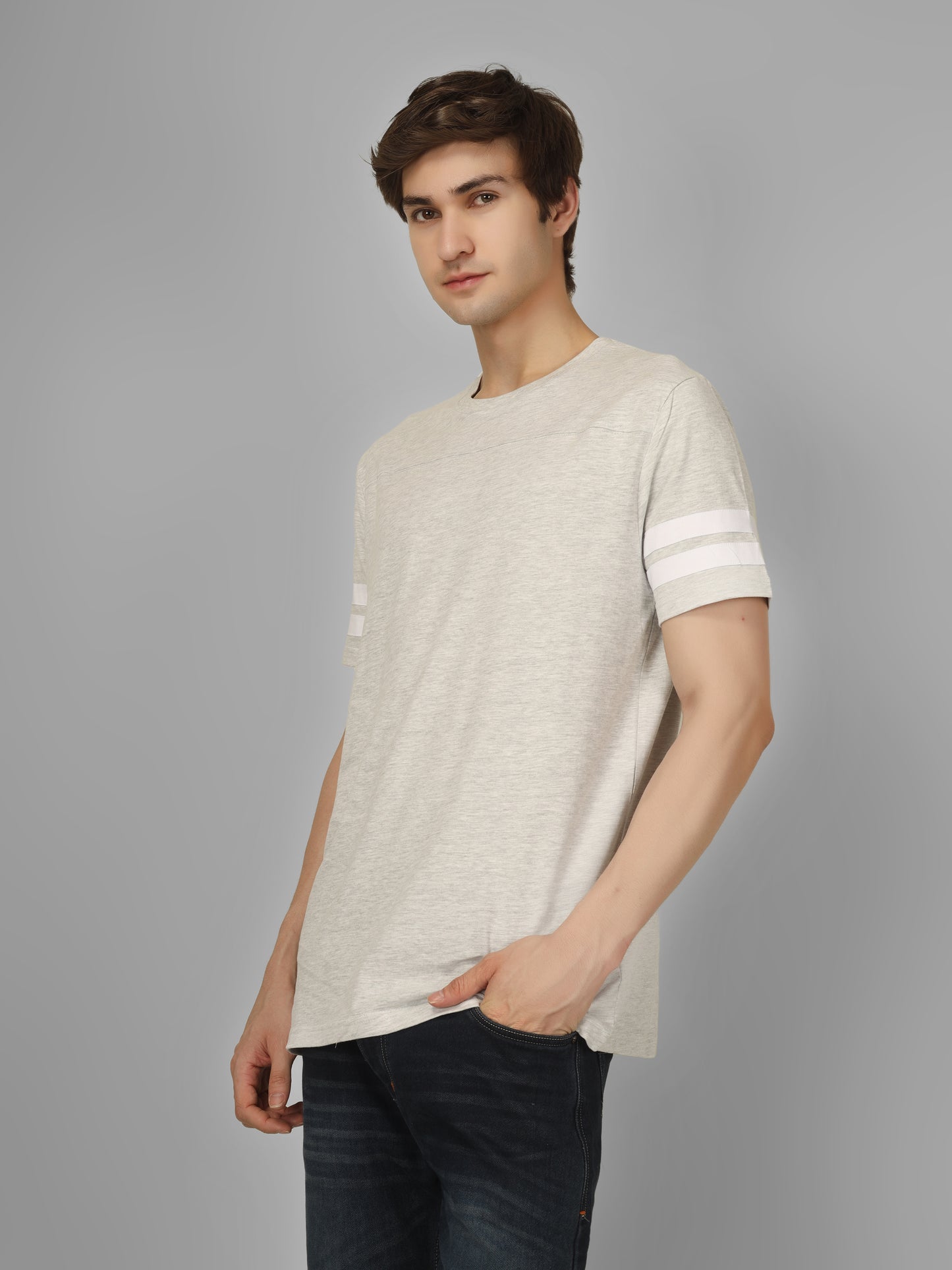 Round Neck - Extended Length for Tall People