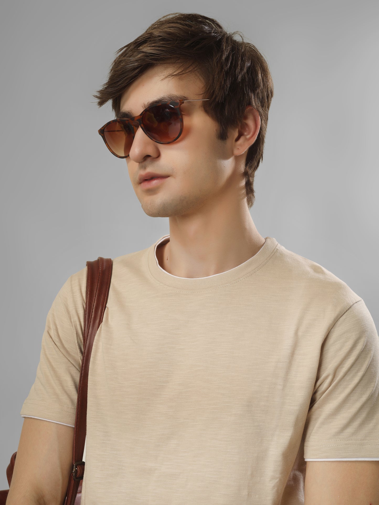 Round Neck - Extended Length for Tall People
