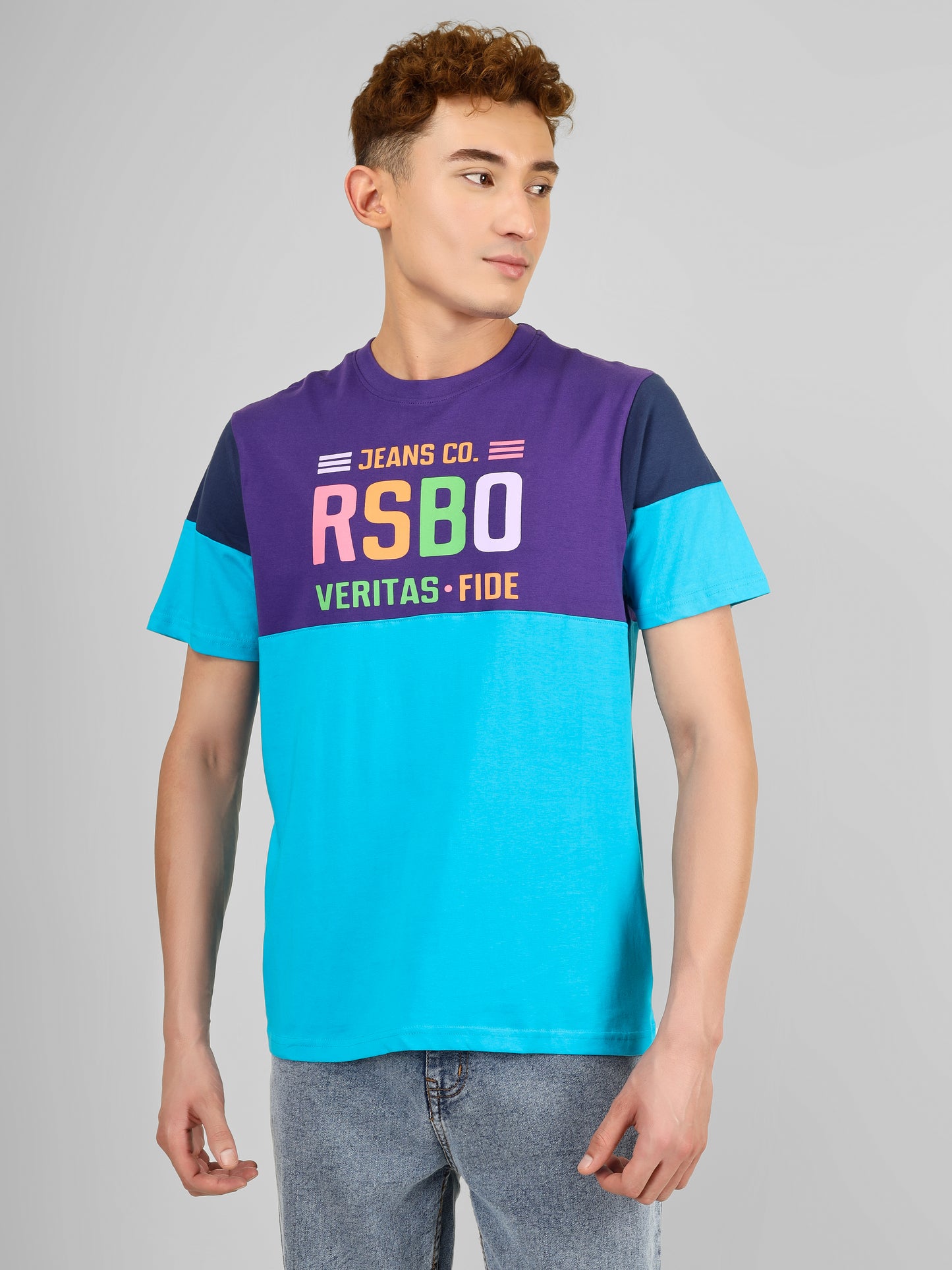 RSBO - Round Neck Dual Tone Streetwear