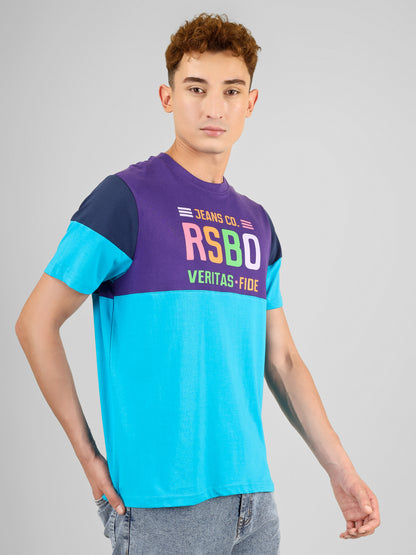 RSBO - Round Neck Dual Tone Streetwear