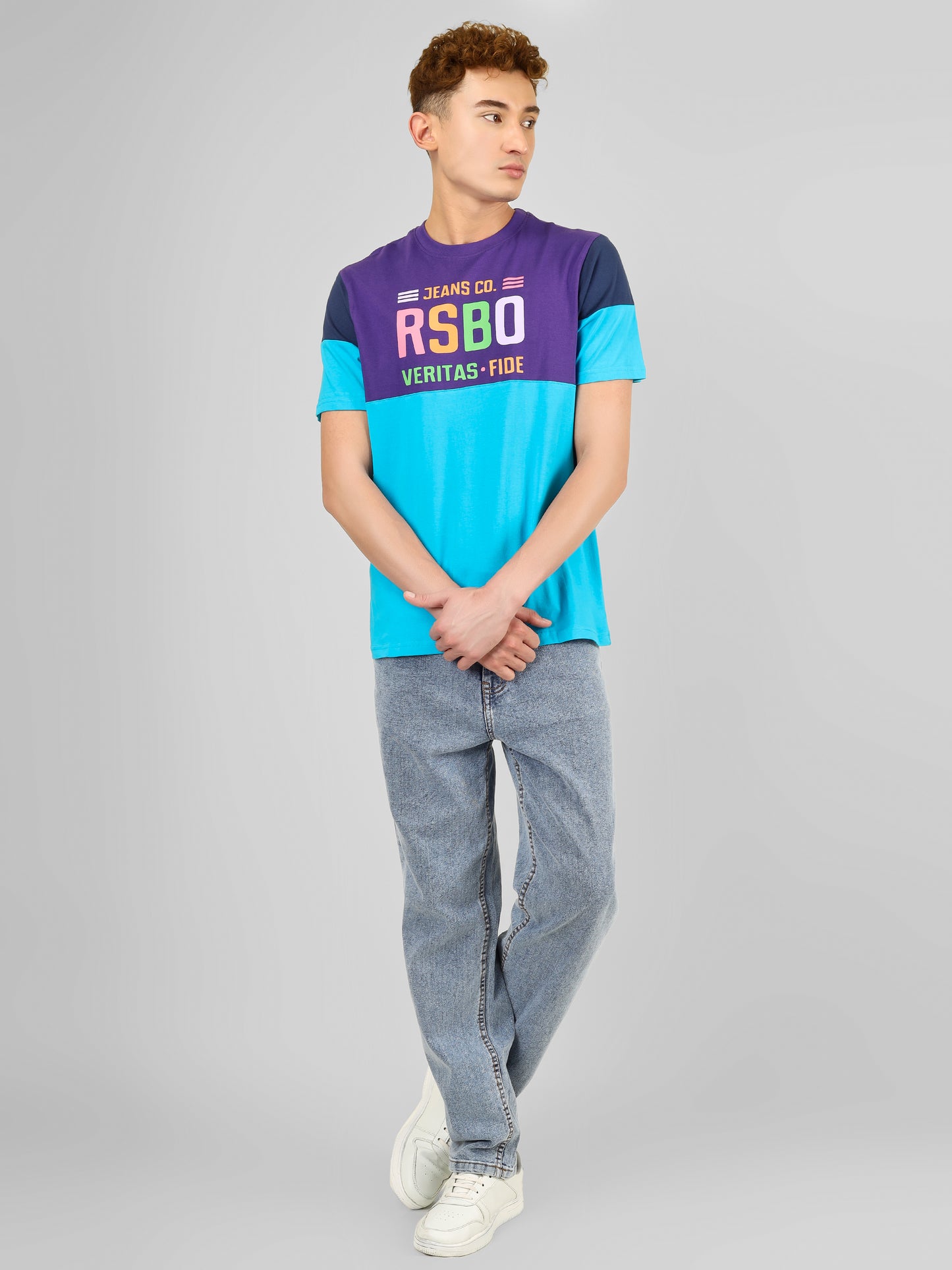 RSBO - Round Neck Dual Tone Streetwear