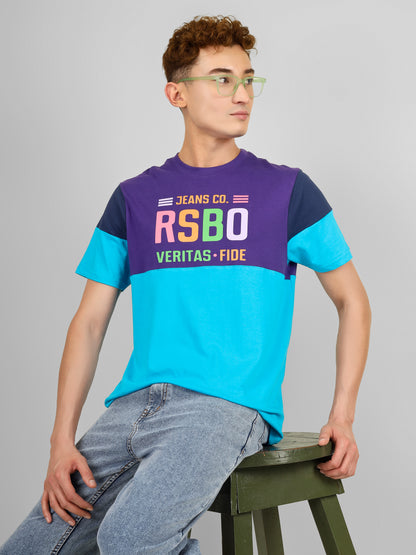 RSBO - Round Neck Dual Tone Streetwear