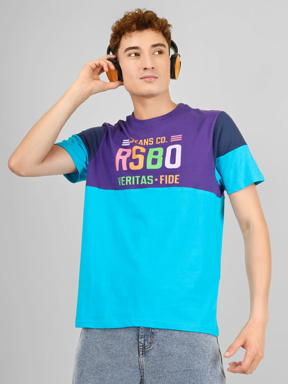 RSBO - Round Neck Dual Tone Streetwear