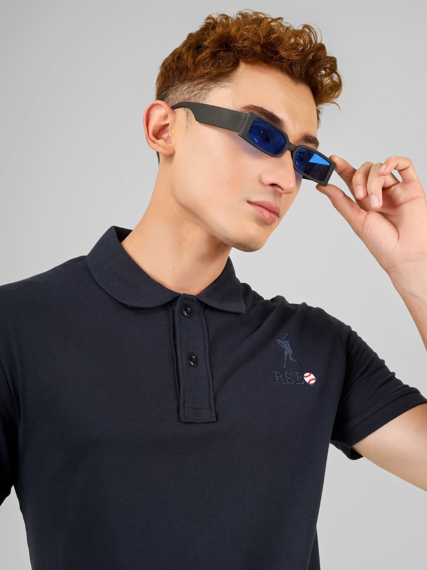 Premium Polo Collar T-Shirt – 100% Super Combed Cotton