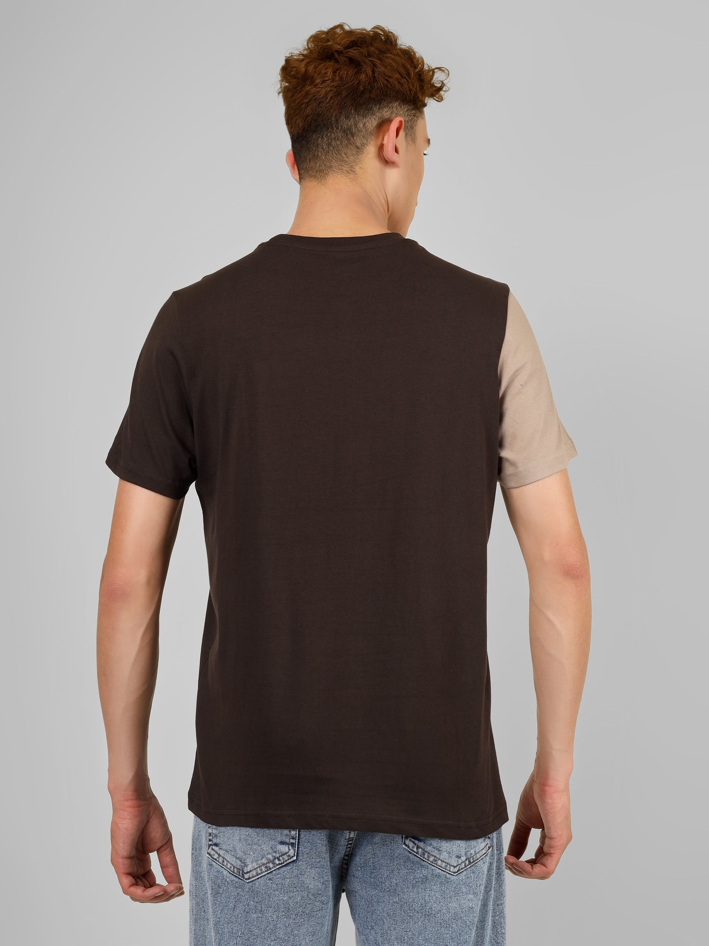 RSBO - Round Neck Dual Tone Streetwear