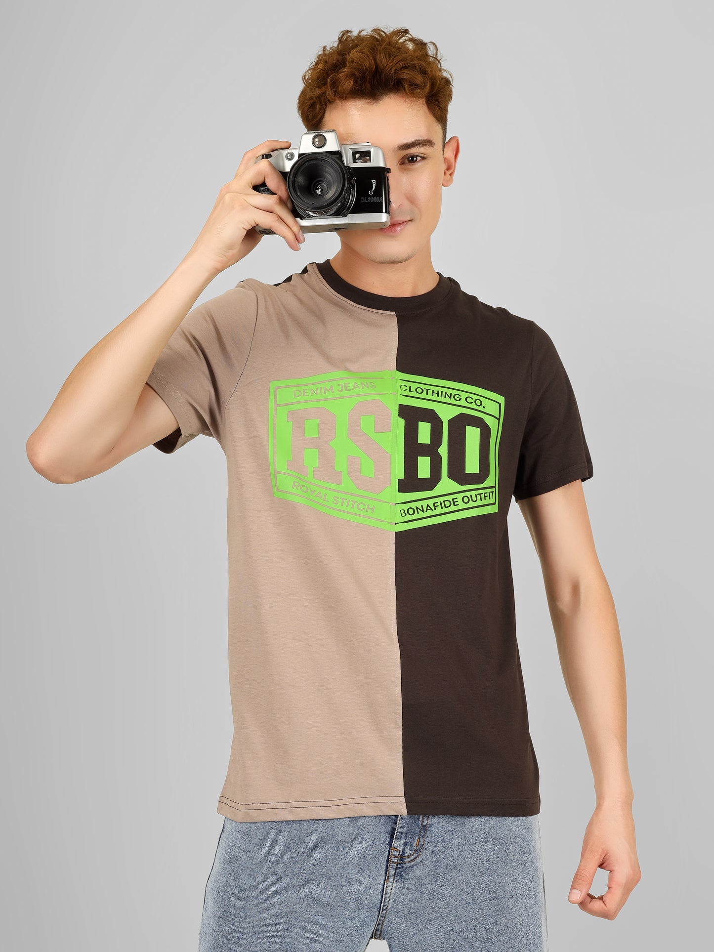 RSBO - Round Neck Dual Tone Streetwear
