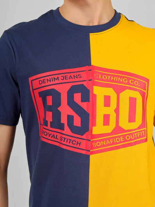 RSBO - Round Neck Dual Tone Streetwear