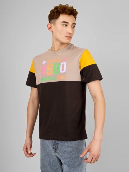 RSBO - Round Neck Dual Tone Streetwear