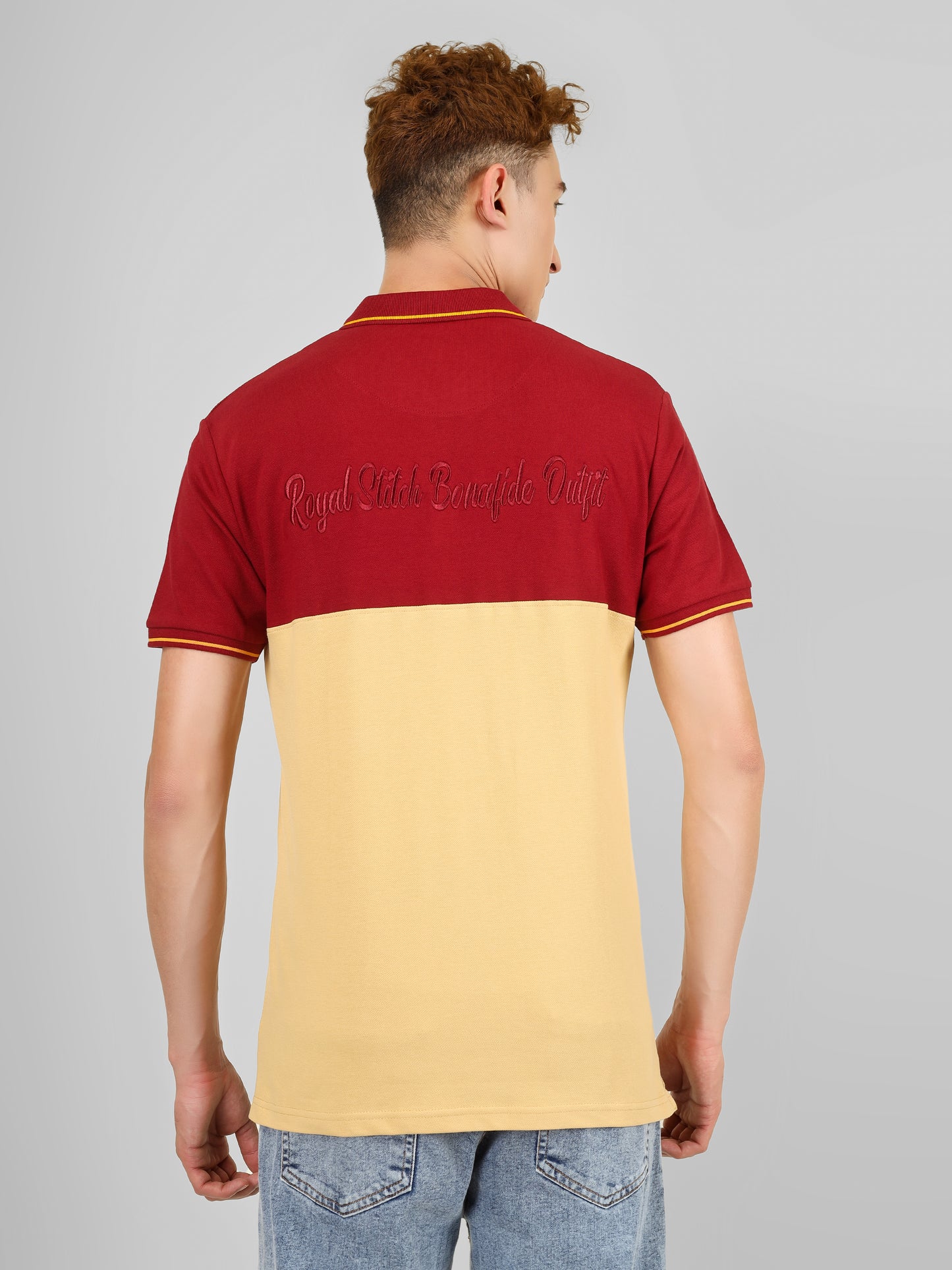 Premium Polo Collar T-Shirt – 100% Super Combed Cotton
