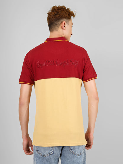 Premium Polo Collar T-Shirt – 100% Super Combed Cotton