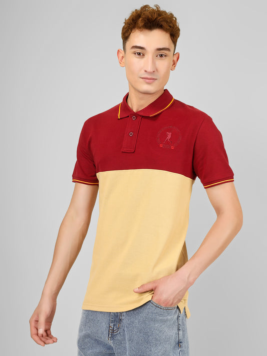 Polo Duel Color T -Shirt
