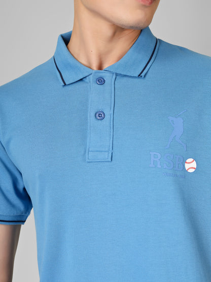 Premium Polo Collar T-Shirt – 100% Super Combed Cotton