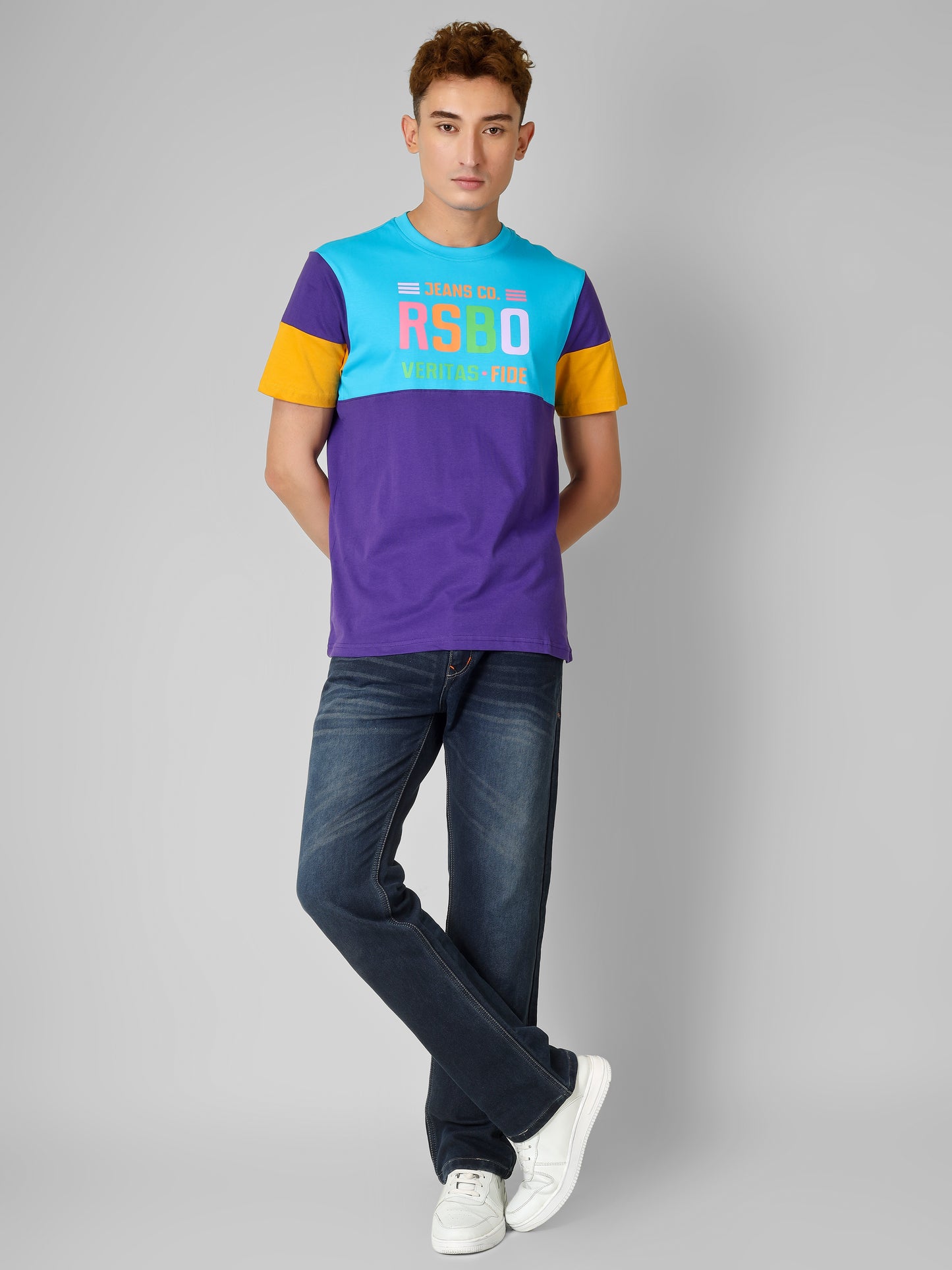 RSBO - Round Neck Dual Tone Streetwear