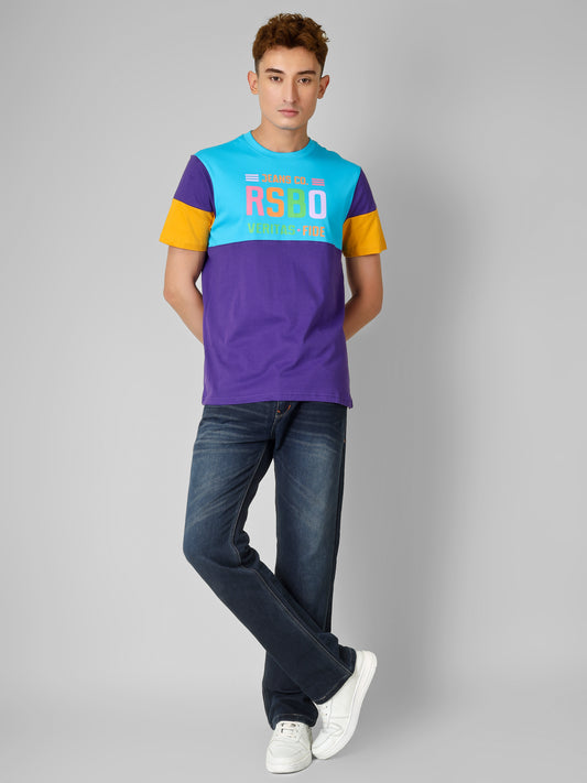 RSBO - Round Neck Dual Tone Streetwear