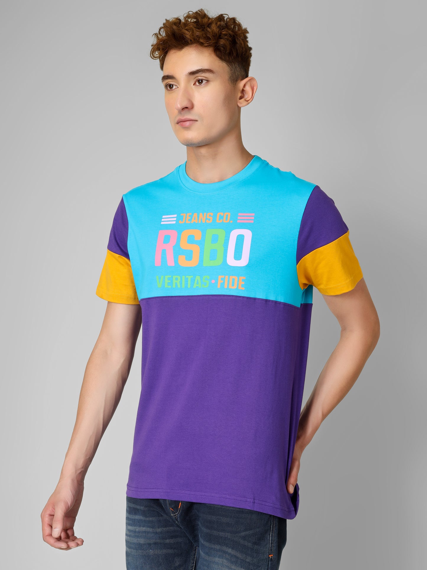 RSBO - Round Neck Dual Tone Streetwear