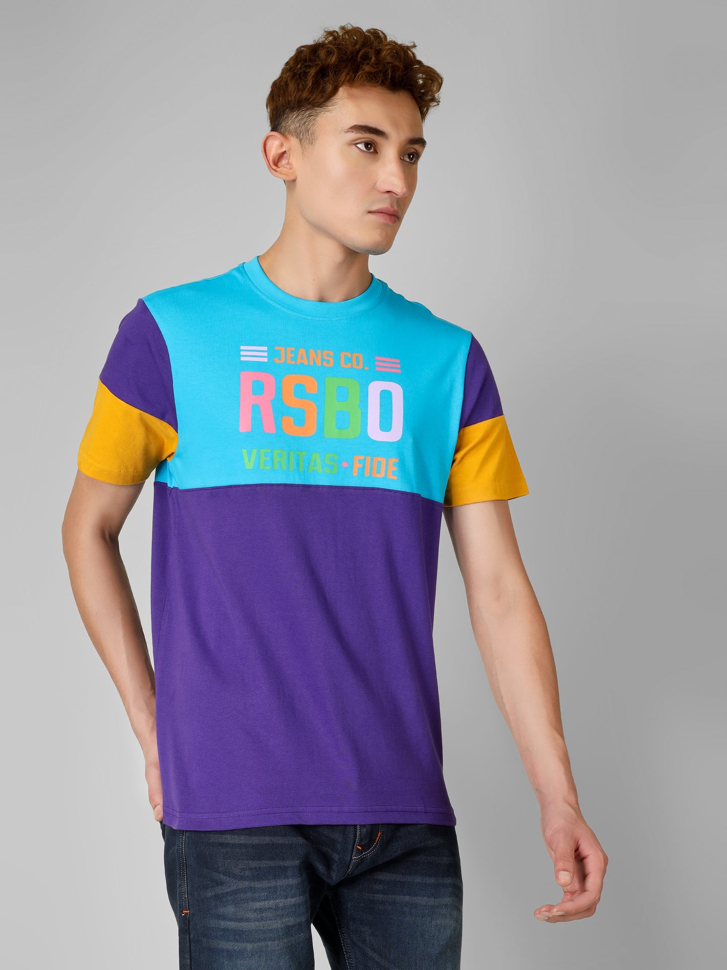 RSBO - Round Neck Dual Tone Streetwear