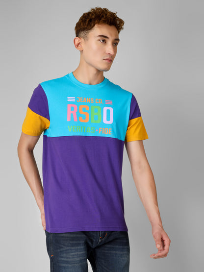 RSBO - Round Neck Dual Tone Streetwear