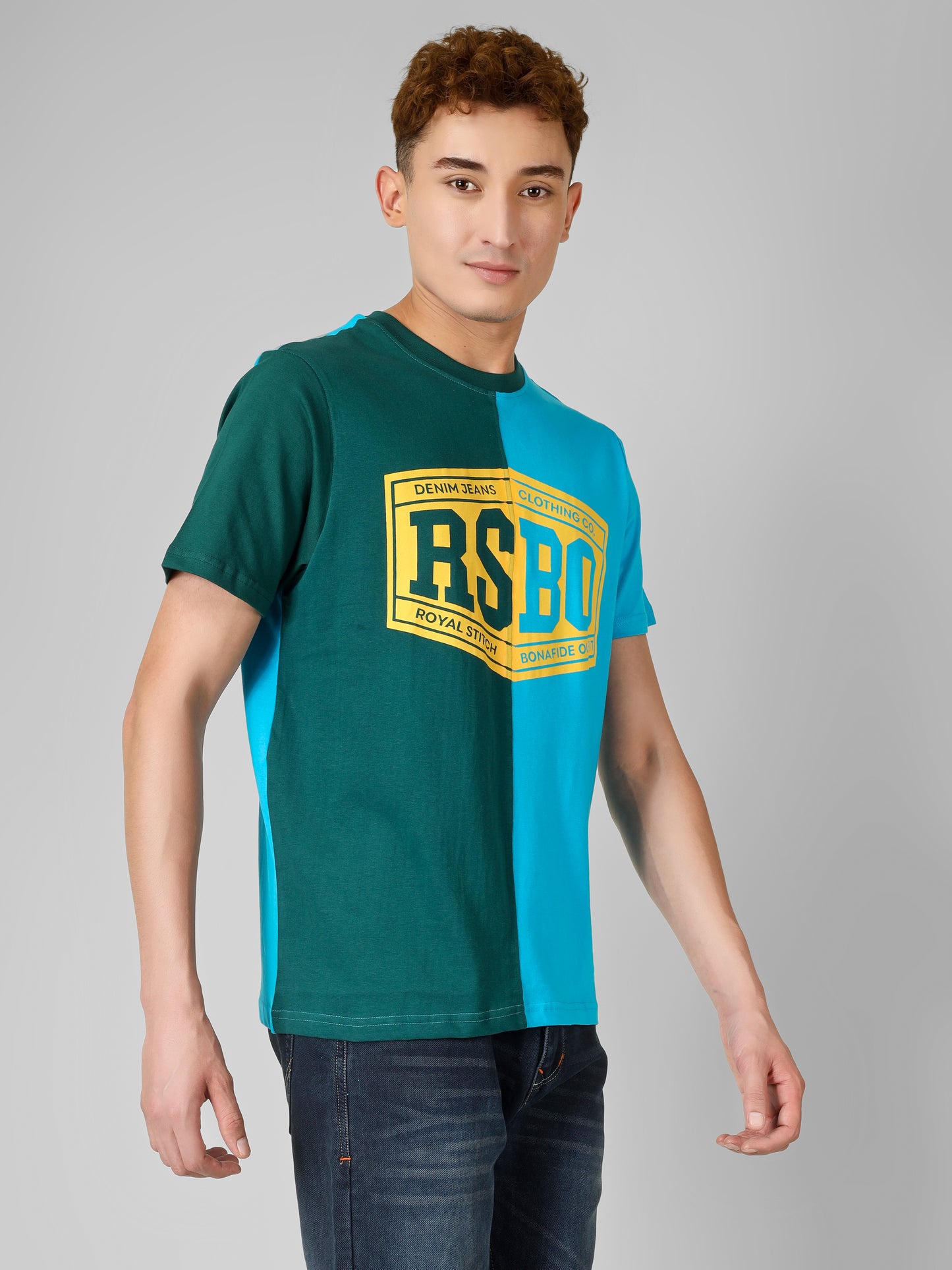 RSBO - Round Neck Dual Tone Streetwear