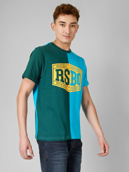 RSBO - Round Neck Dual Tone Streetwear