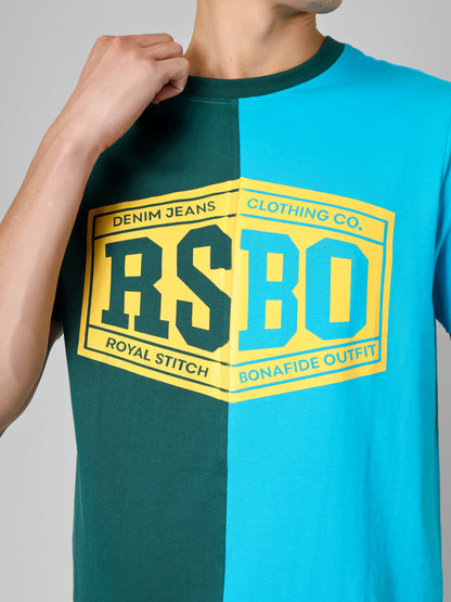 RSBO - Round Neck Dual Tone Streetwear