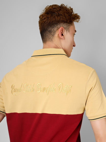 Premium Polo Collar T-Shirt – 100% Super Combed Cotton