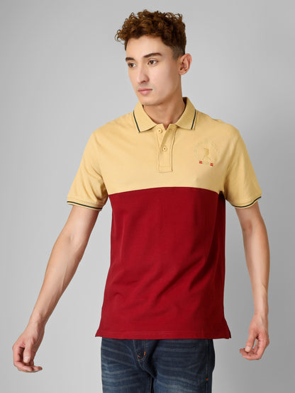 Premium Polo Collar T-Shirt – 100% Super Combed Cotton