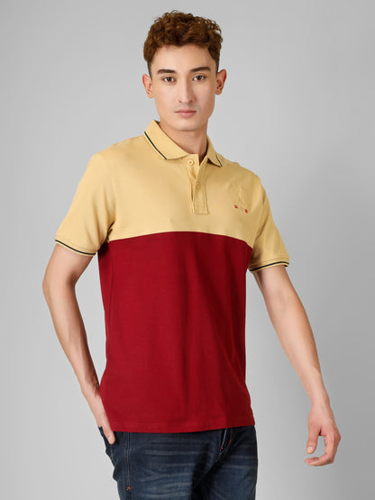 Premium Polo Collar T-Shirt – 100% Super Combed Cotton