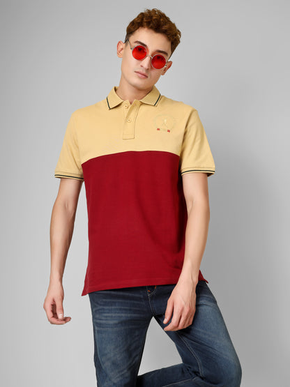 Premium Polo Collar T-Shirt – 100% Super Combed Cotton