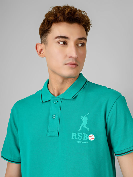 Premium Polo Collar T-Shirt – 100% Super Combed Cotton