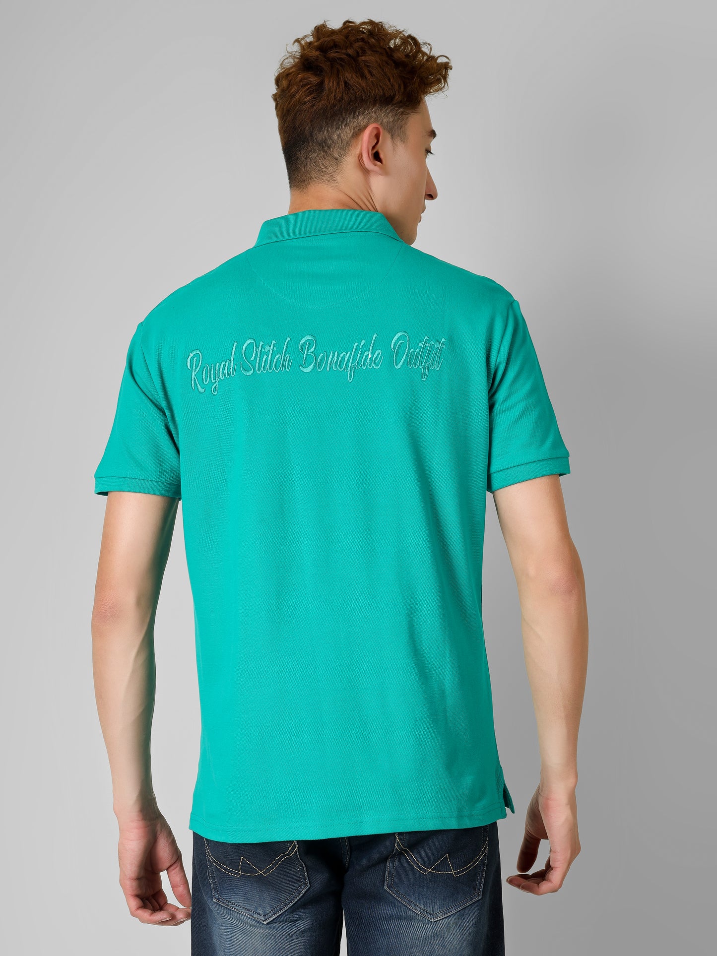 Premium Polo Collar T-Shirt – 100% Super Combed Cotton