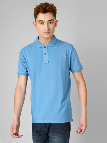 Premium Polo Collar T-Shirt – 100% Super Combed Cotton