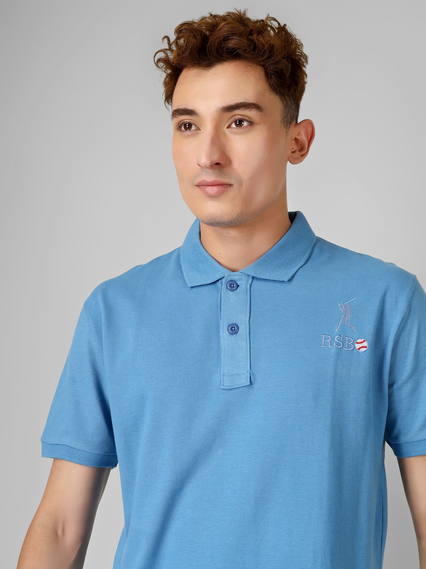 Premium Polo Collar T-Shirt – 100% Super Combed Cotton