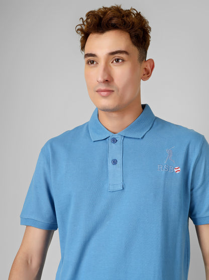 Premium Polo Collar T-Shirt – 100% Super Combed Cotton