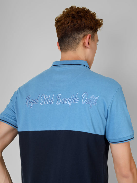 Premium Polo Collar T-Shirt – 100% Super Combed Cotton