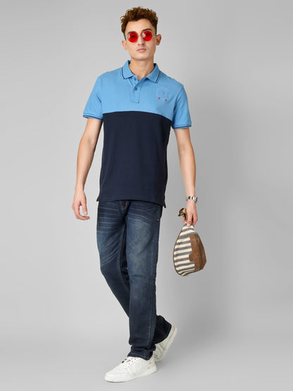 Premium Polo Collar T-Shirt – 100% Super Combed Cotton
